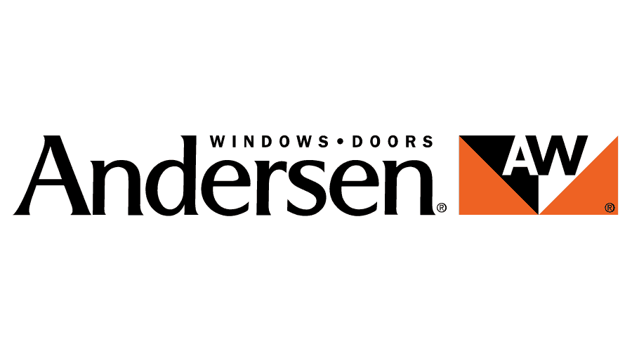 Andersen Windows and Doors logo with registered trademark symbol